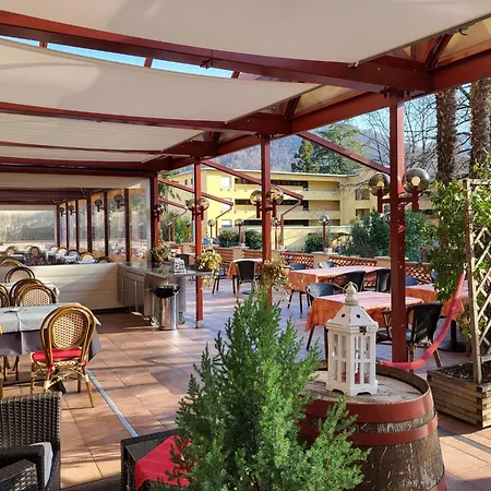 Apartamento Residenza Parcolago 120 1-stock By Interhome *
