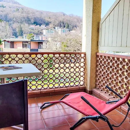 Apartamento Residenza Parcolago 120 1-stock By Interhome Caslano