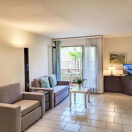 Apartamento Residenza Parcolago 120 1-stock By Interhome Caslano